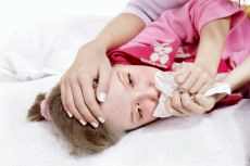 Остановить приступ кашля у ребенка