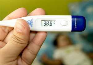 как сбить температуру 38 ребенку 1 год