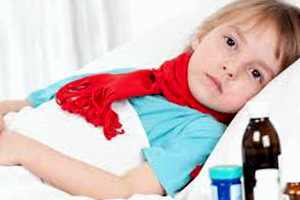 первые симптомы бронхита у детей