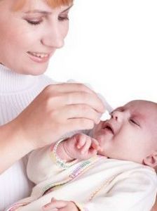 Симптомы простуды у новорожденных детей