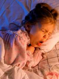 редкий сухой кашель у детей