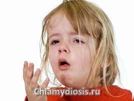 Редкий сухой кашель у детей