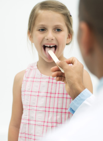 стрептококк в горле у ребенка лечение