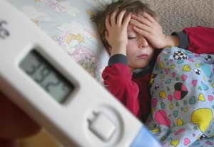 Сниженная температура тела у ребенка
