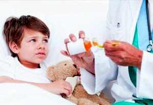 Как устранить сухой кашель у ребенка