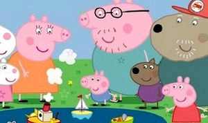 Онлайн игры для детей свинка пеппа