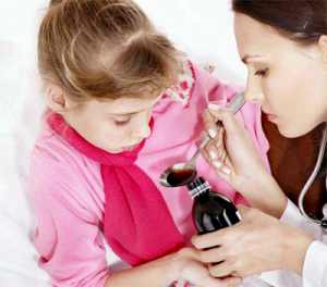 как прекратить кашель у ребенка ночью