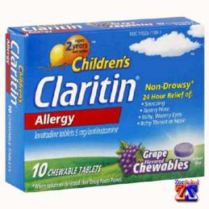 аллергический коньюктивит капли для детей