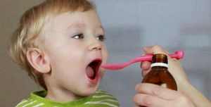 Что пить от кашля ребенку