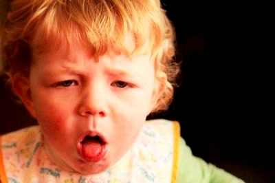как снять приступ лающего кашля у ребенка