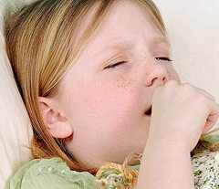 Громкий кашель у ребенка