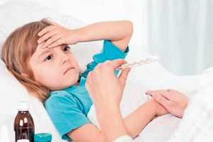 Противоотечные препараты при ларингите у детей
