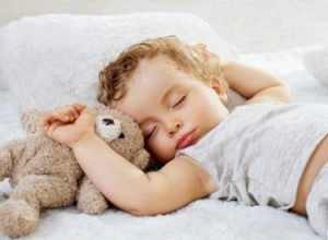 ребенка мучает кашель во сне