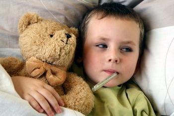 внезапная температура у ребенка без симптомов