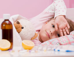Внезапная температура у ребенка без симптомов