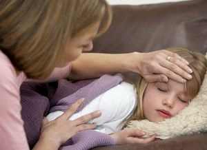 Как сбить температуру уксусом ребенку 1 год