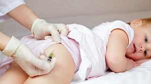 Полиомиелит у детей вакцинация
