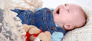Почему ребенок беспокойно спит ночью 10 месяцев
