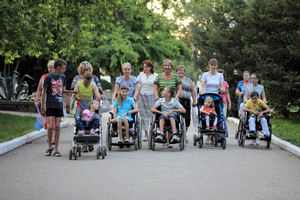 Помощь детям инвалидам екатеринбург