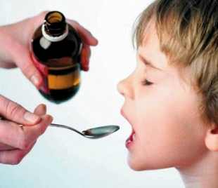 Какие антибиотики дают детям при кашле