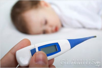температура у детей после акдс