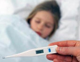температура при стоматите у ребенка