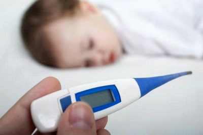 Низкая температура тела у ребенка 36